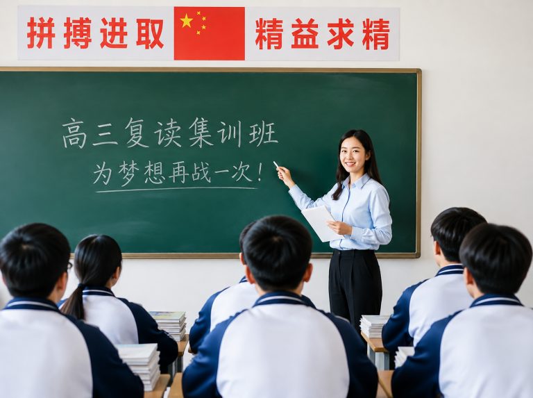 北林区高职单招文化课与面试集训班